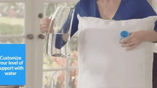 Load image into Gallery viewer, Mediflow Elite water pillow