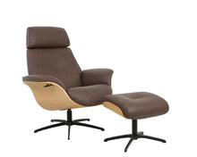 Charger l'image dans la galerie, Fauteuils inclinable Falcon avec repose-pieds