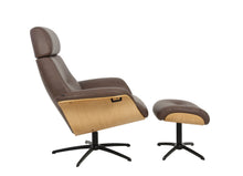 Charger l'image dans la galerie, Fauteuils inclinable Falcon avec repose-pieds
