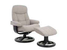Charger l'image dans la galerie, Fauteuil Muldal avec repose-pieds