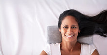 Load image into Gallery viewer, Somnia halfmoon memory foam cushion