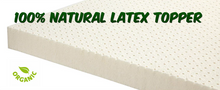 Load image into Gallery viewer, Surmatelas en latex biologique