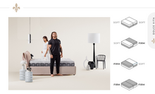 Load image into Gallery viewer, Dolce Vita Dual Comfort mattress