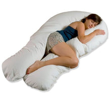 Load image into Gallery viewer, U shaped body pillow by StaminaFibre
