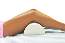 Load image into Gallery viewer, Half moon 4 positions memory foam cushion