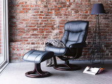 Charger l'image dans la galerie, Fauteuil Bergen avec repose-pieds