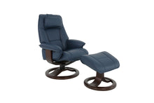Charger l'image dans la galerie, Fauteuil Admiral R en Bleu ou Latte