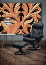 Charger l'image dans la galerie, Fauteuil Muldal avec repose-pieds