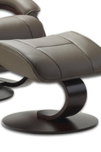 Charger l'image dans la galerie, Fauteuil Admiral base en C avec repose-pieds