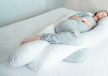Load image into Gallery viewer, U shaped body pillow by StaminaFibre