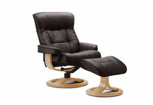 Charger l'image dans la galerie, Fauteuil Bergen avec repose-pieds