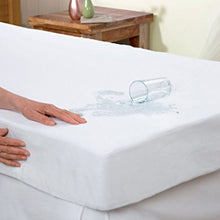 Charger l'image dans la galerie, Protège matelas au bambou - anti-acariens et imperméable