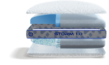 Charger l'image dans la galerie, Oreiller Storm en mousse mémoire