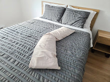 Load image into Gallery viewer, Long body pillow in buckwheat
