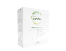 Load image into Gallery viewer, Anti-dust mites and waterproof mattress protector with bamboo
