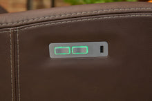 Load image into Gallery viewer, Milan motorized loveseat recliner
