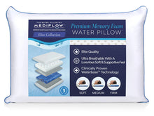 Load image into Gallery viewer, Mediflow Elite water pillow
