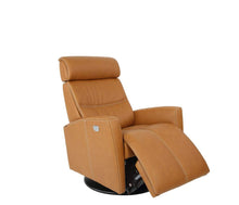 Load image into Gallery viewer, Milan rocking recliner in Vintage Cognac
