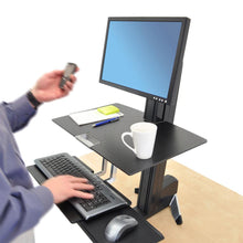 Load image into Gallery viewer, WorkFit-S standind ang sitting station
