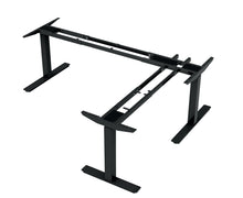 Load image into Gallery viewer, UpCentric Elevating electric table L shape
