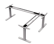 Load image into Gallery viewer, UpCentric Elevating electric table L shape
