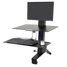 Load image into Gallery viewer, Workfit-S with worksurface + for single screen
