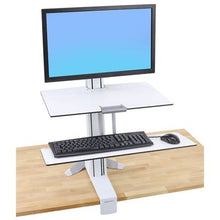 Load image into Gallery viewer, Workfit-S with worksurface + for single screen
