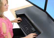Load image into Gallery viewer, Workfit-T sit stand desktop station
