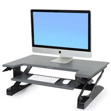 Load image into Gallery viewer, Workfit-T sit stand desktop station
