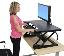 Load image into Gallery viewer, Workfit-T sit stand desktop station
