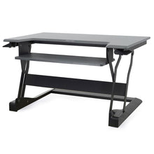 Load image into Gallery viewer, Workfit-T sit stand desktop station
