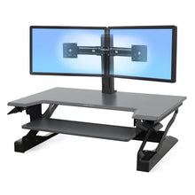 Load image into Gallery viewer, Workfit-T sit stand desktop station
