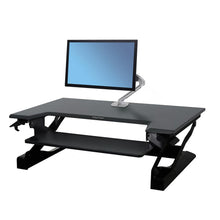 Load image into Gallery viewer, Workfit-T sit stand desktop station

