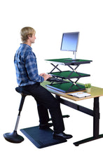 Load image into Gallery viewer, Sit-Stand Wobble stool
