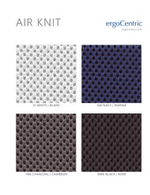 Load image into Gallery viewer, AirCentric light grey ergonomic chair
