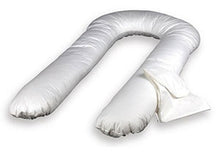 Load image into Gallery viewer, U shaped body pillow by StaminaFibre
