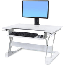 Load image into Gallery viewer, Workfit-T sit stand desktop station
