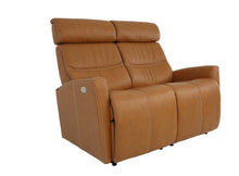 Load image into Gallery viewer, Milan motorized loveseat recliner
