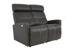 Load image into Gallery viewer, Milan motorized loveseat recliner
