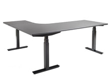 Load image into Gallery viewer, UpCentric Elevating electric table L shape

