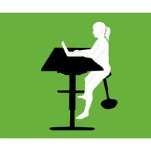 Load image into Gallery viewer, Sit-Stand Wobble stool
