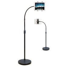 Charger l'image dans la galerie, Support sur pied ajustable pour tablette électronique

