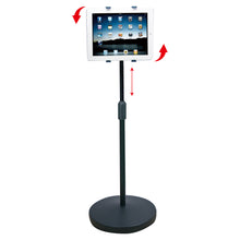 Charger l'image dans la galerie, Support sur pied ajustable pour tablette électronique

