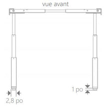 Charger l'image dans la galerie, Table élévatrice électrique UpCentric
