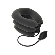 Charger l'image dans la galerie, Collier cervical gonflable + traction

