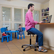Load image into Gallery viewer, "Better posture" saddle chair
