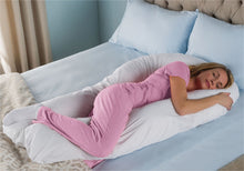 Load image into Gallery viewer, U shaped body pillow by StaminaFibre
