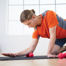 Load image into Gallery viewer, Peanut shape spiky massage ball
