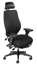 Charger l'image dans la galerie, Chaise ergonomique TCentric rembourré
