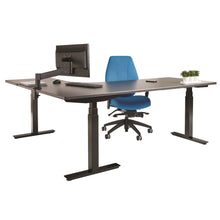 Load image into Gallery viewer, UpCentric Elevating electric table L shape
